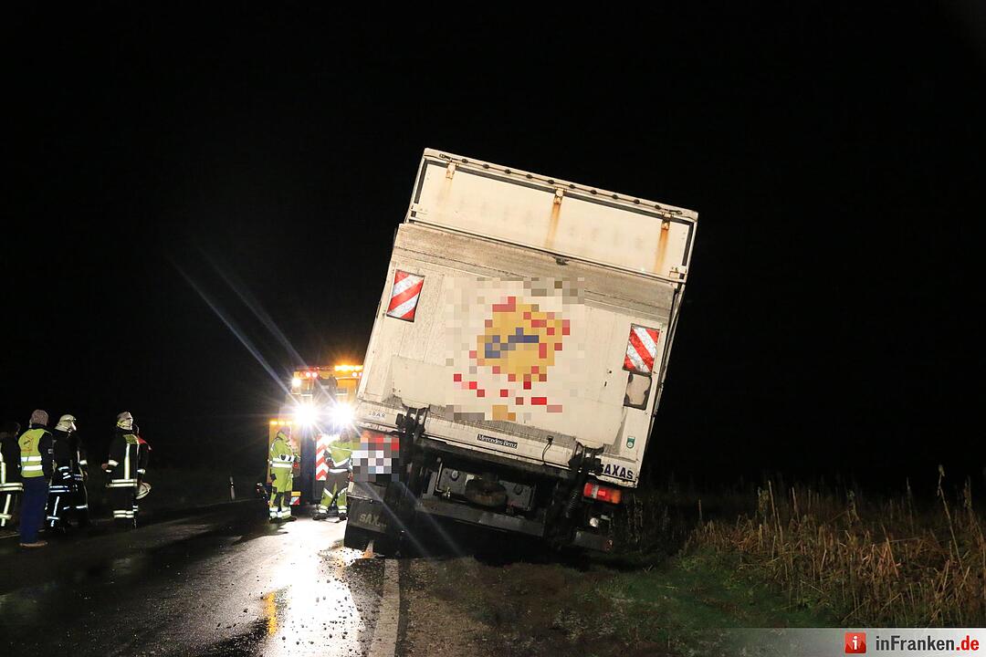 Lkw-Bergung bei Kremmeldorf