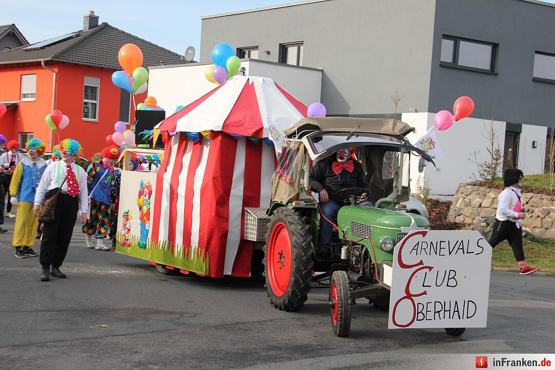 Faschingszug Oberhaid 2016
