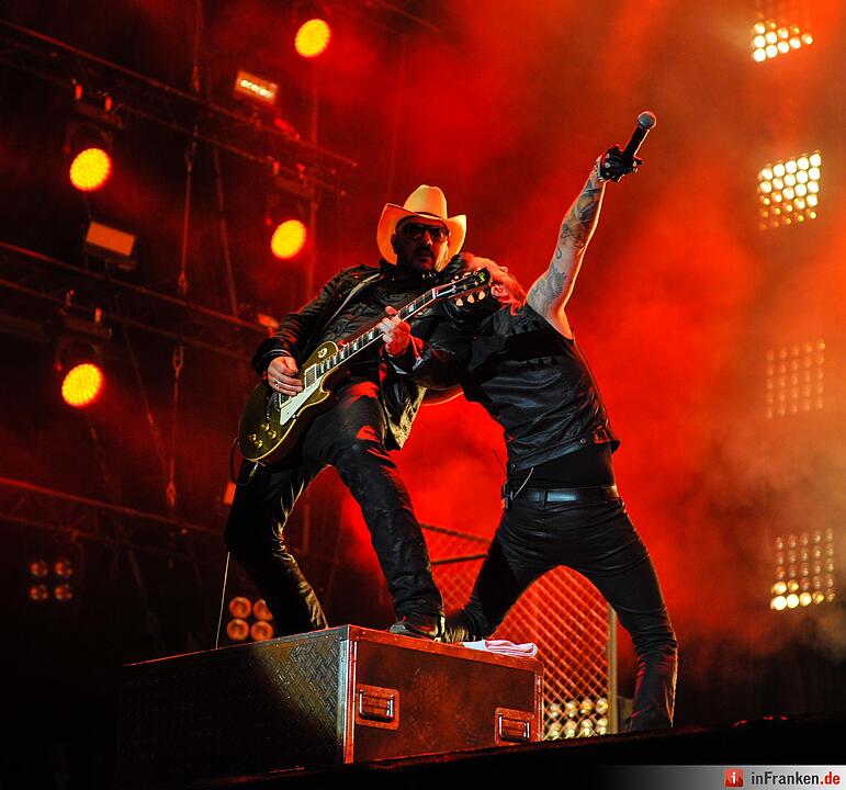 Rock im Park 2016 Boss Hoss