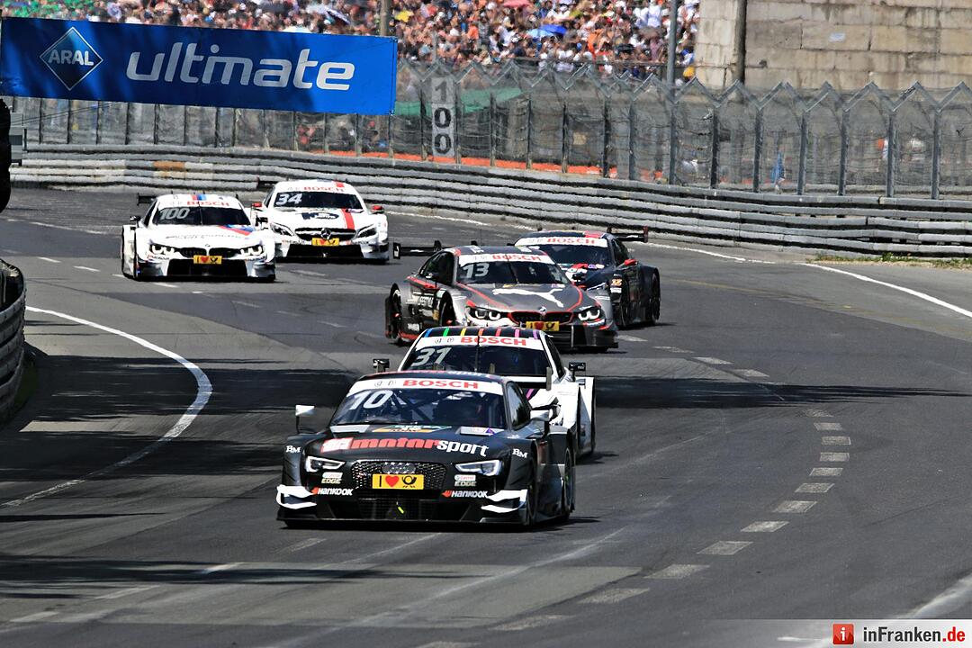 DTM am Norisring 2016: Der Samstag