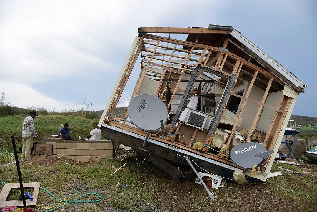 Hurrikan Irma - Culebra, Puerto Rico