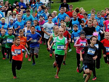 Starke Teilnehmerfelder werden in den einzelnen Läufen erwartet, auch bei den Kindern und Jugendlichen.Günther Geiling