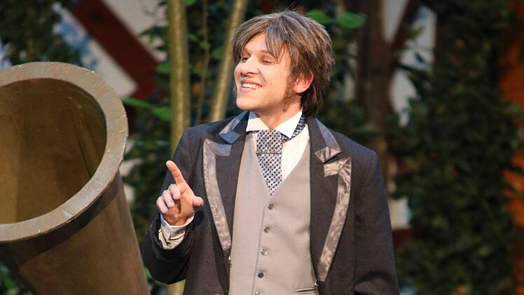 Die Bayerische Rundschau hatte Leser und Kunden an die Naturbühne Trebgast zum Stück "Pygmalion" eingeladen. Foto: Jürgen Gärtner