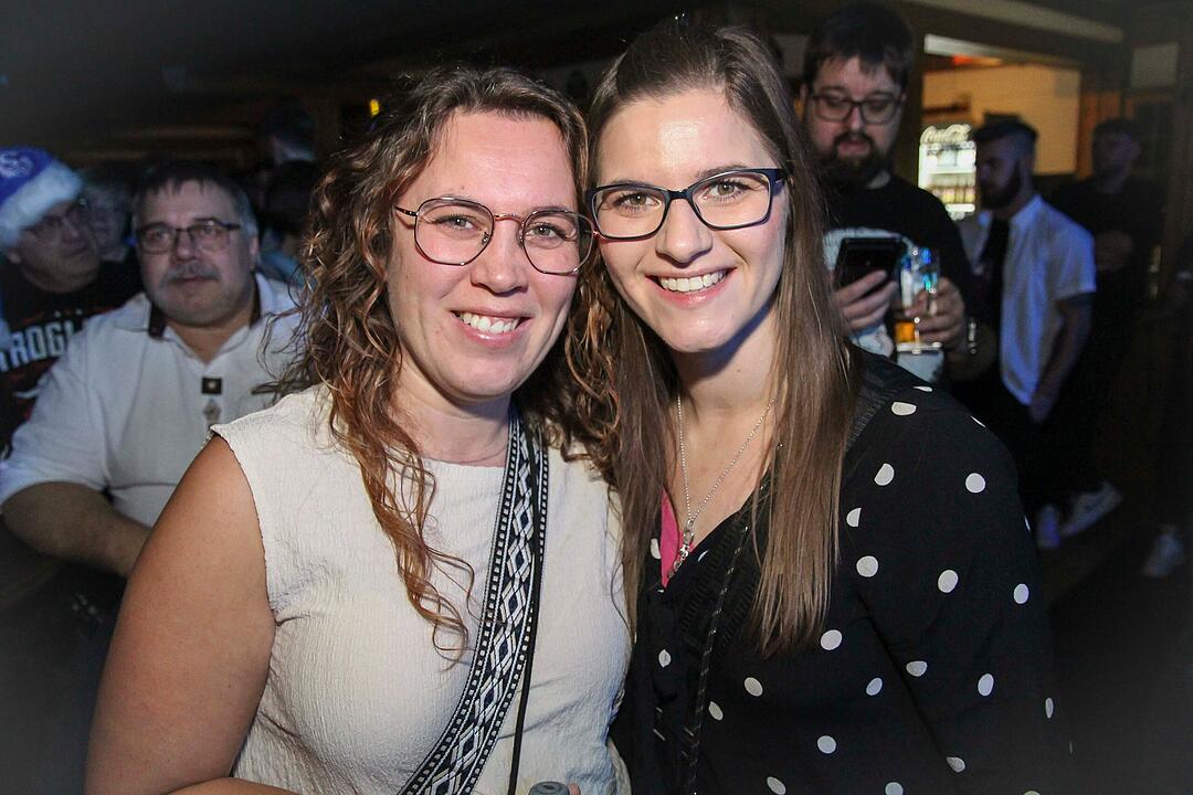 Super Stimmung am ersten Weihnachtsfeiertag!