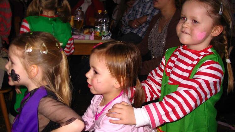 Kinderfasching in Ludwigschorgast.