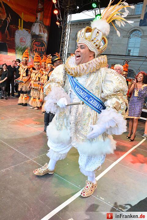 Samba-Festival - der Freitag 2