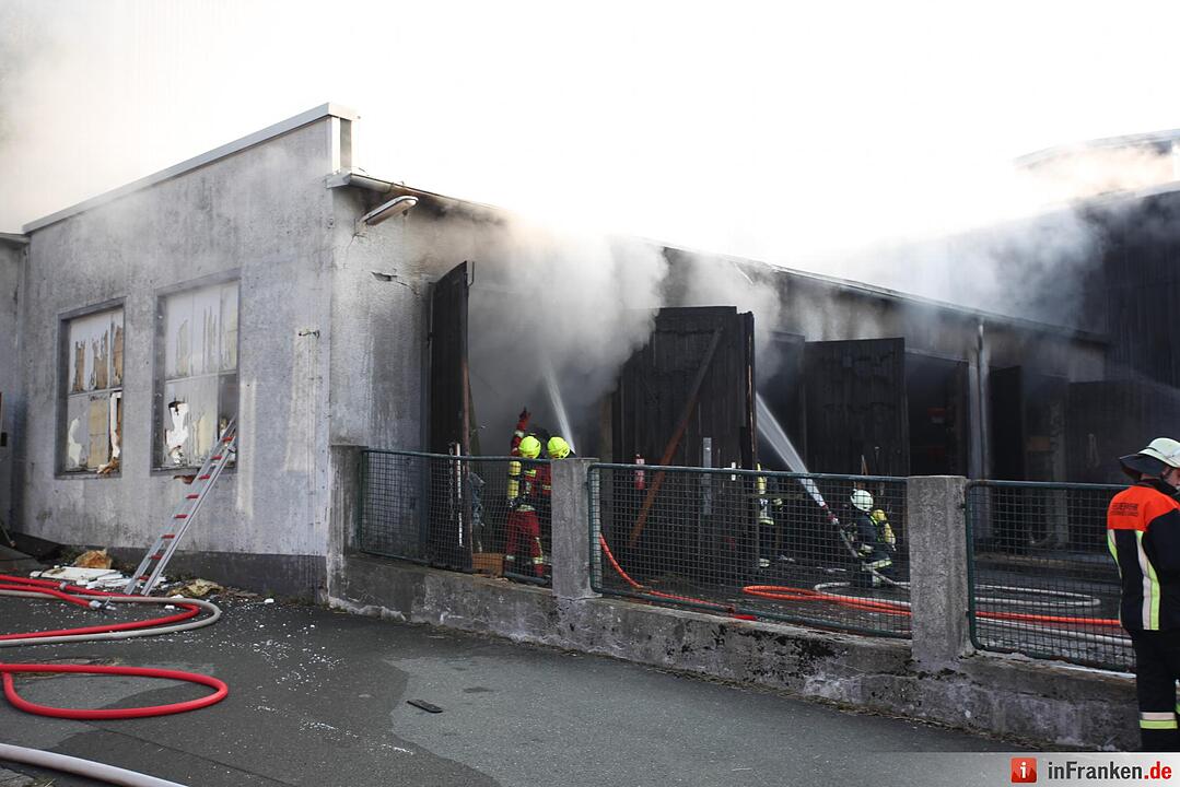 Brand in Helmbrechts