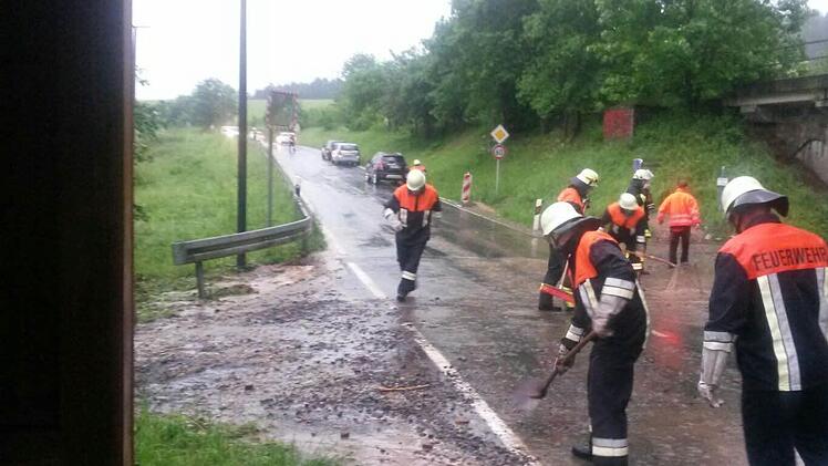 Eindrücke aus Rupboden und Trübenbrunn. Foto: Feuerwehr Rupboden