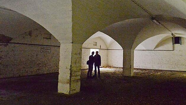 Auch das ist eine ungekl&auml;rte Frage: Was passiert mit den Hinterlassenschaften der Milit&auml;rgeschichte auf dem Muna-Gel&auml;nde?  Foto: Ronald RInklef