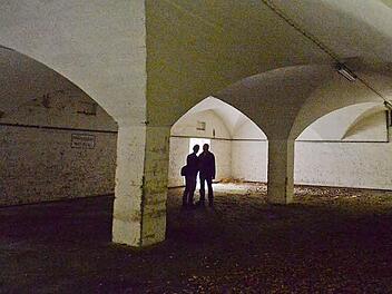 Auch das ist eine ungeklärte Frage: Was passiert mit den Hinterlassenschaften der Militärgeschichte auf dem Muna-Gelände?  Foto: Ronald RInklef