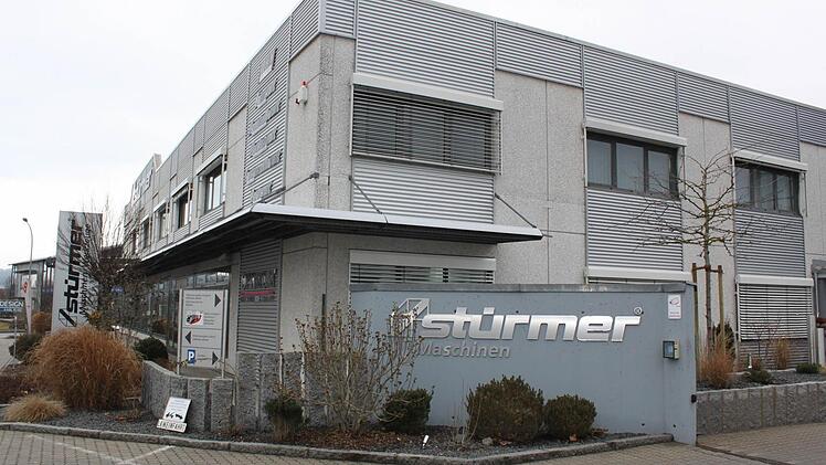 Die Firma Stürmer in HallstadtFoto: Schreiber