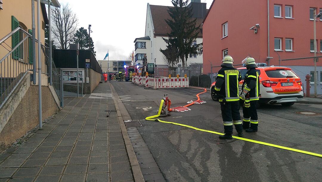 Feuer in Asylunterkunft in Zirndorf
