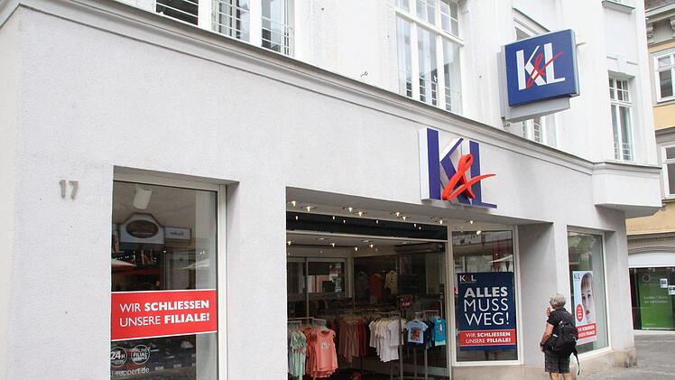 K&L schließt Ende September seine Filiale im Coburger Steinweg.Oliver Schmidt