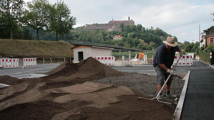 Die Hochwasserfreilegung Purbach geht auf ihr Ende zu. Foto: Jürgen Gärtner