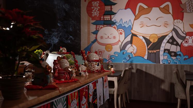 Nürnberg: Neueröffnung asiatisches Restaurant "Lucky Neko"