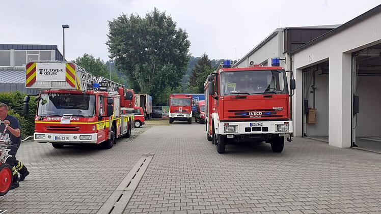 Tag der offenen Tür bei der Freiwilligen Feuerwehr Coburg
