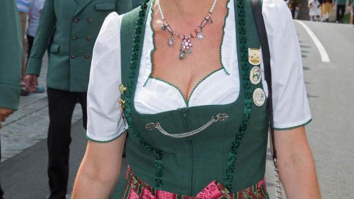 Ilka Engels ist seit vielen Jahren bei den Lichtenfelser Scharfschützen aktiv. Foto: Klaus Gagel