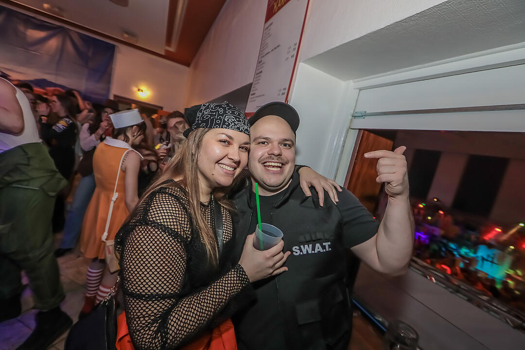 Die Faschingsparty in Schweinfurt!