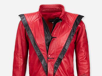 Michael Jacksons Lederjacke aus dem Musikvideo &laquo;Thriller&raquo;