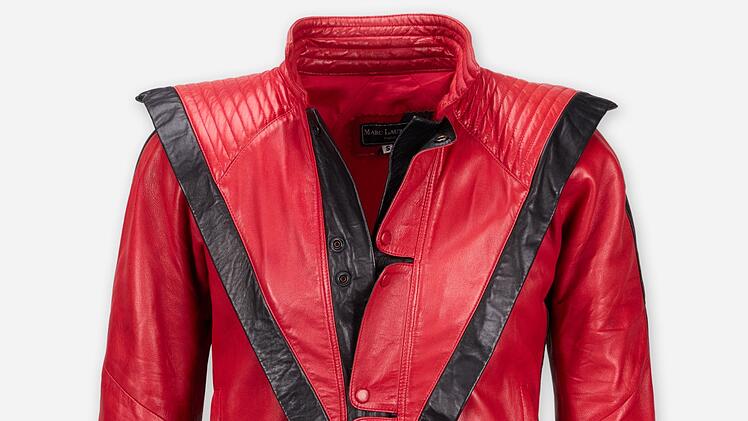 Michael Jacksons Lederjacke aus dem Musikvideo &laquo;Thriller&raquo;