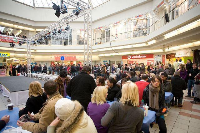 Atrium Miss und Mister Bayern 2009