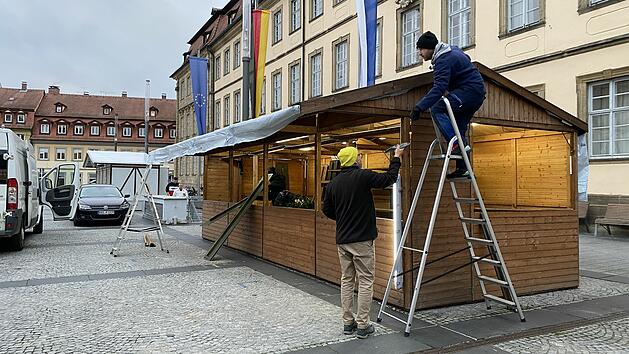Weihnachtsmarkt-Absage in Bamberg: Unterstützung für Händler