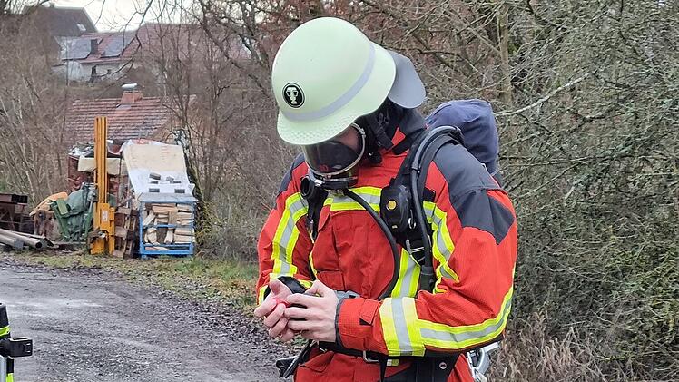 Weitramsdorf: Feuerwehr hat Glück im Unglück - "Gott sei Dank"