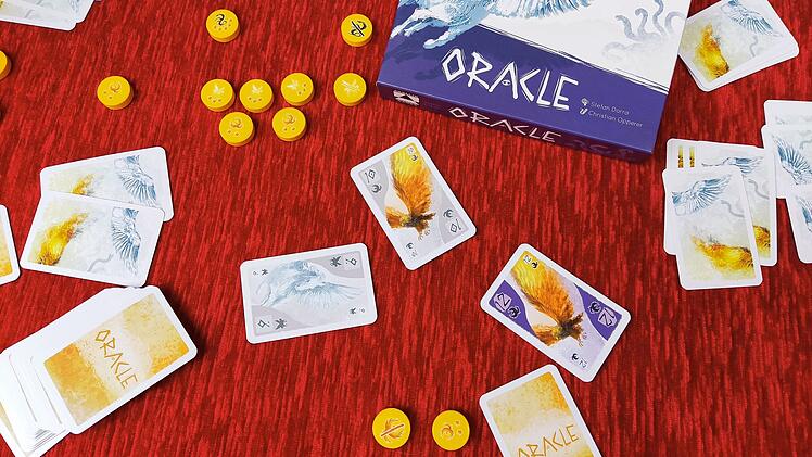 Oracle: Rezension des Kartenspiel mit mythologischem Anstrich