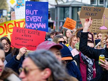 Demonstration "Gegen Patriarchale Gewalt"