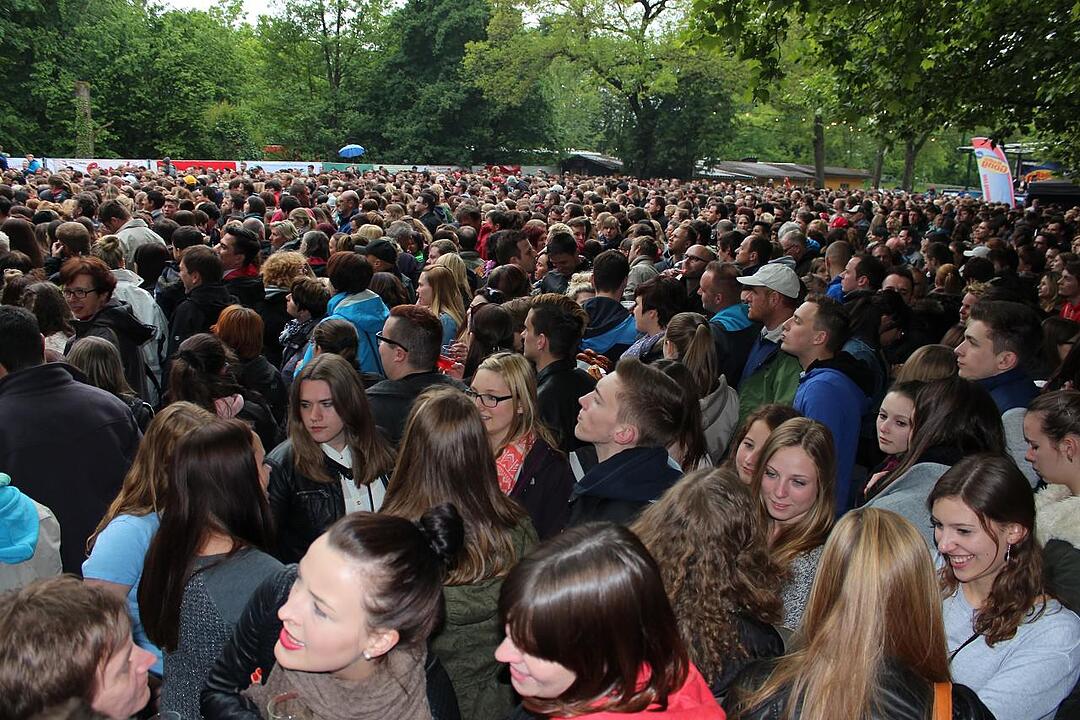Revolverheld in Volkach