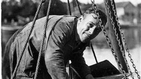 Der Erfinder und Handwerksmeister Fritz Stöcklein im Alter von etwa 25 Jahren.Foto: Archiv Stöcklein