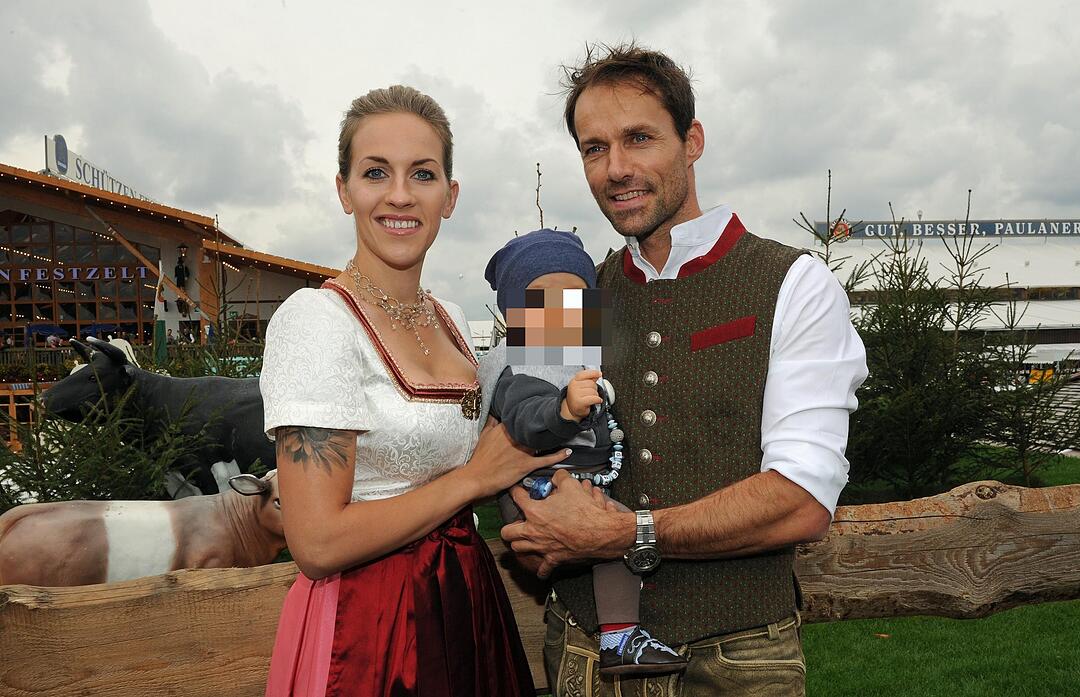 Promis auf dem Oktoberfest