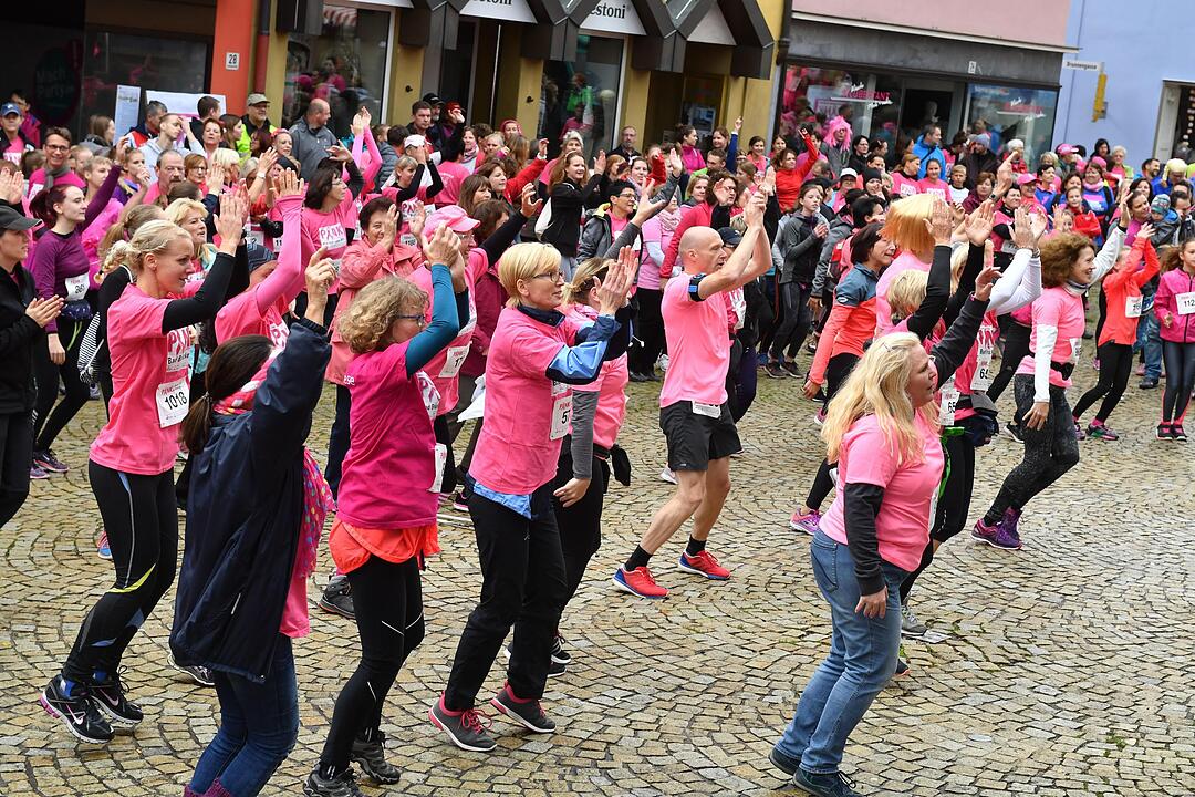 Pinklauf in Bad Brückenau