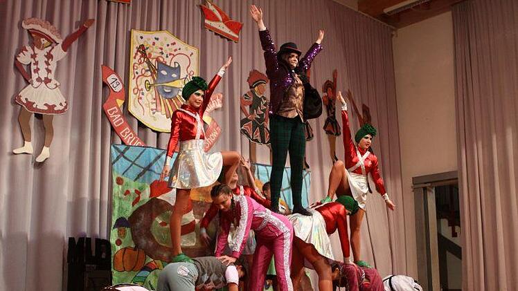 Charlie und die Schokoladenfabrik, der Showtanz der heimischen Teenie-Garde. Thomas Dill