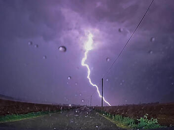 Wetter in Bayern: Schauer und Gewitter auch in den kommenden Tagen