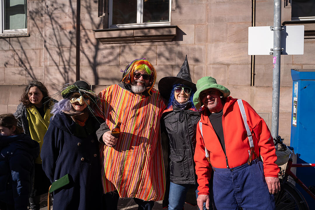 Fasching 2025 in Nürnberg!