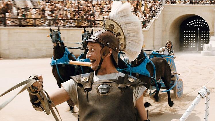 Brutus (Beno&icirc;t Poelvoorde) setzt alles daran, die Spiele zu gewinnen. Um sein Ziel zu erreichen, wendet er auch gerne fiese Tricks an.