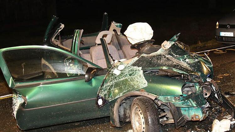 Unfall bei Schweighof am 9.1.2015 Foto: Michael Stelzner
