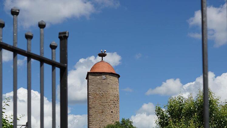Der Mönchsturm ist nur sporadisch oder auf Anfrage offen.Foto: Arkadius Guzy