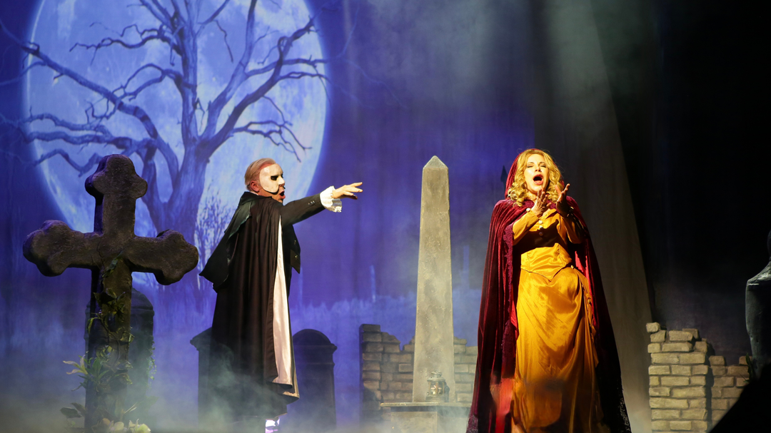 Phantom der Oper - Originalproduktion von Sasson/Sautter