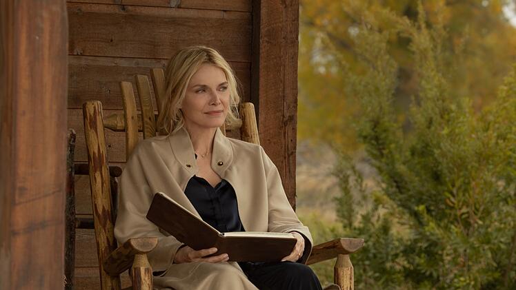 Irgendwann wird Stacy Clyburn (Michelle Pfeiffer) verstehen, was ihren Mann am einfachen Leben in der Wildnis fasziniert.