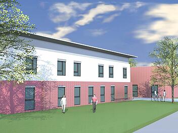 Der Bedarf, Menschen mit Behinderung unterzubringen, ist riesig. 24 Plätze entstehen auf dem Gelände des ehemaligen evangelischen Gemeindezentrums am Kreuzberg, doch schon jetzt gibt es 57 Bewerbungen.