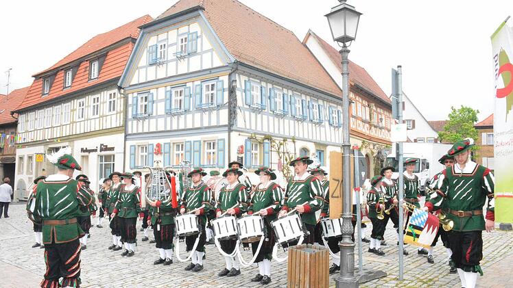 Der Fanfaren- und Spielmannszug Hofheim wird Deutschland beim Shanghai Tourism Festval 2015 vertretent.  Foto: Archiv