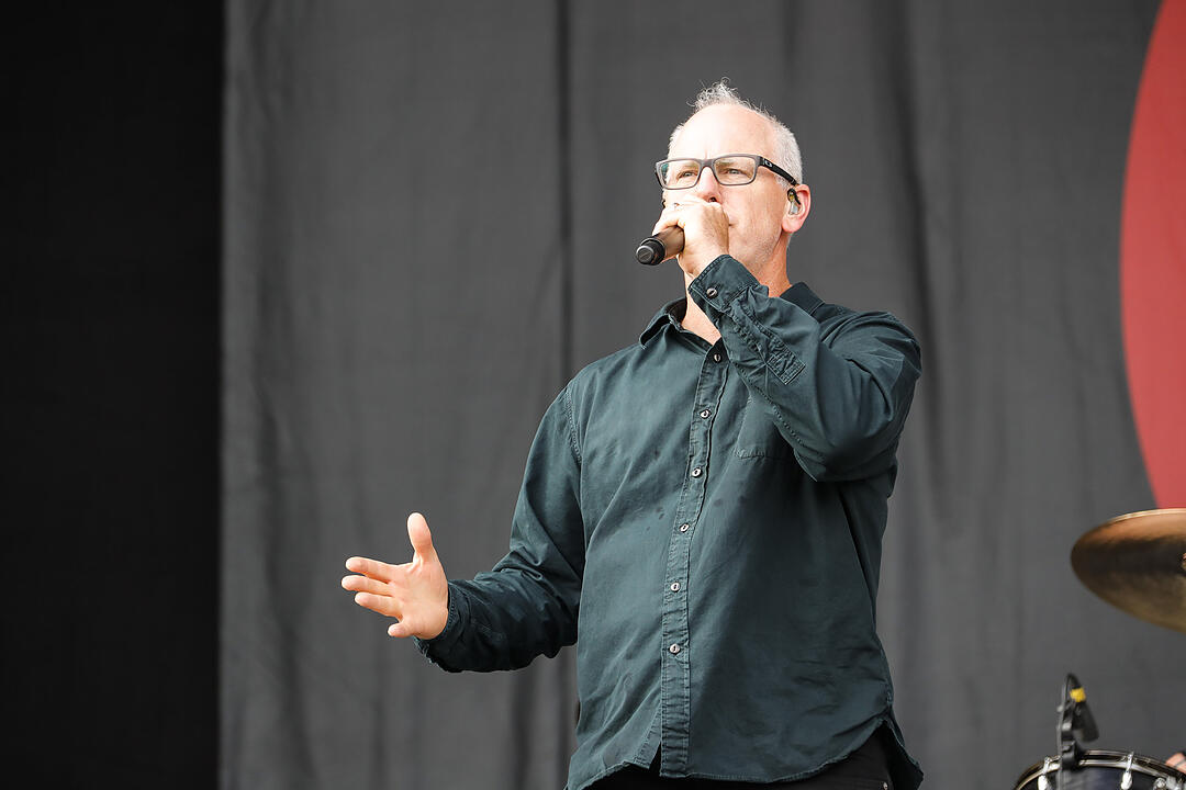 Rock im Park 2018: Bad Religion rockt die Zeppelinstage