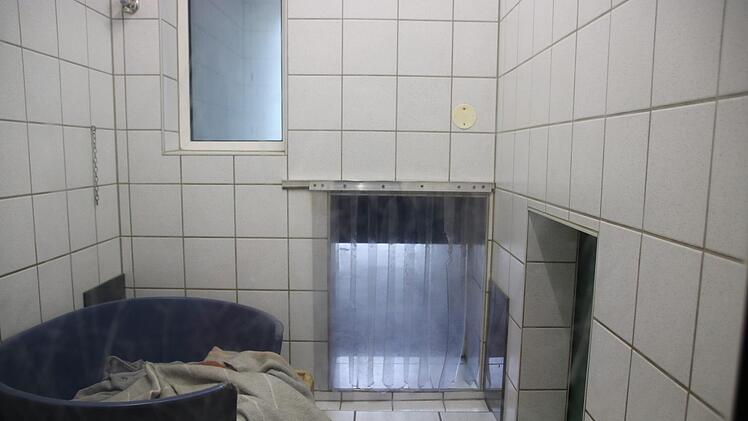 Am Silvesterabend wird die Klappe geschlossen.Foto: Stefanie Gleixner