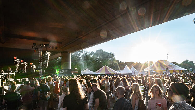 Nürnberger Brückenfestival 2022: Das sind die schönsten Bilder vom Gratis-Open-Air-Event