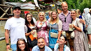 Endlich wieder Annafest!