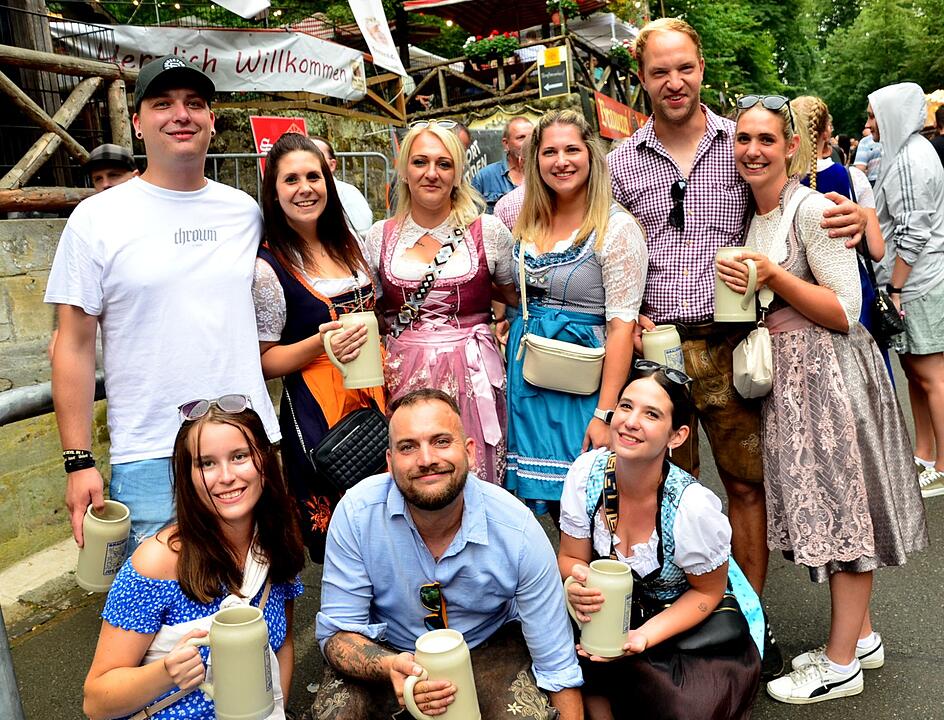 Endlich wieder Annafest!