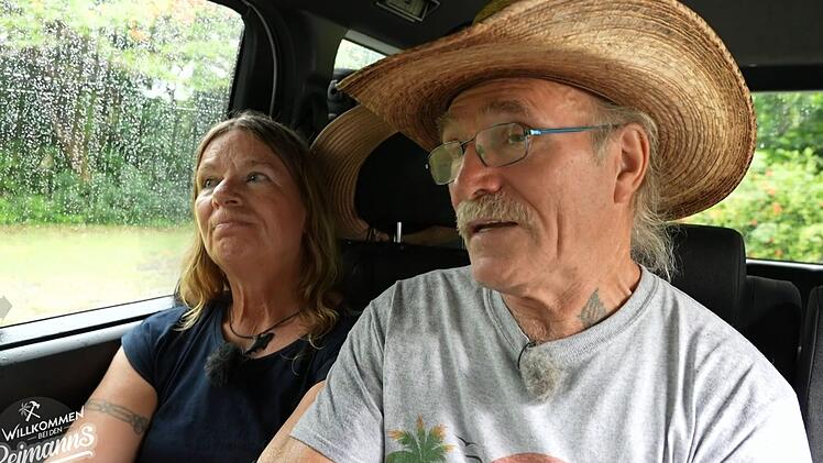 "Eine absolute Nullnummer": Nach der Besichtigung eines Hauses auf Barbados war Konny Reimann richtig sauer.