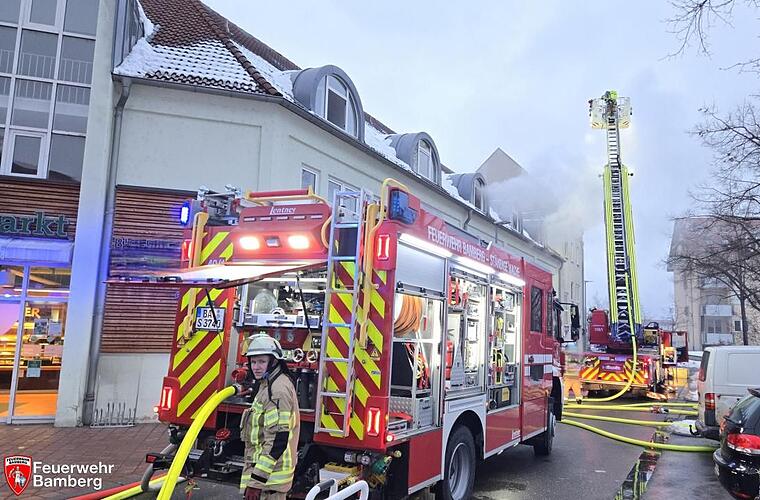 10 Wohnungen nach Brand in Bamberg unbewohnbar - so geht es weiter